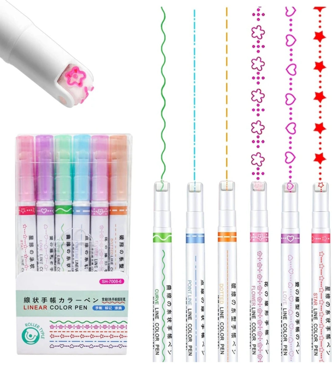 Designer Liner Marker