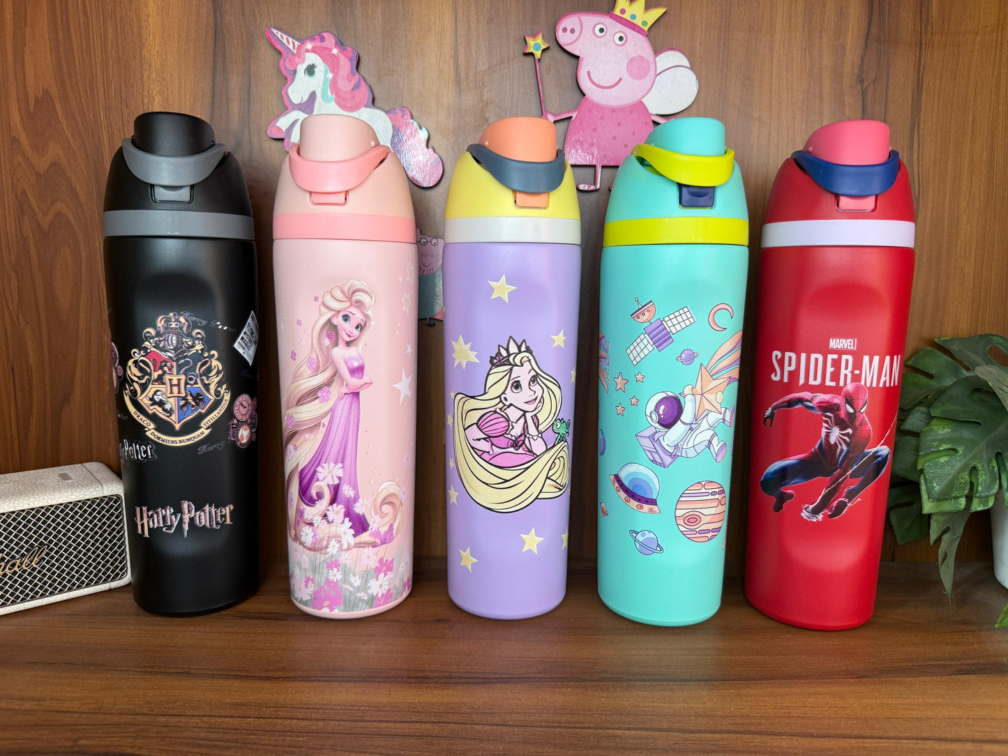 Disney Theme Kids Bottles