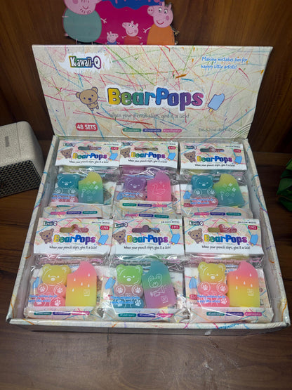 Popsicle & bear Erasers combo