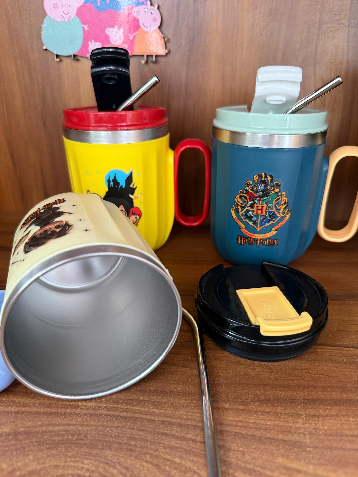 Harry Potter Theme Insulated Steel Mugs