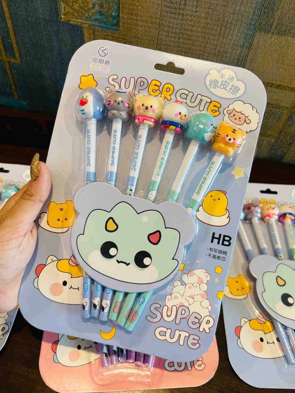 Super Cute HB Pencil