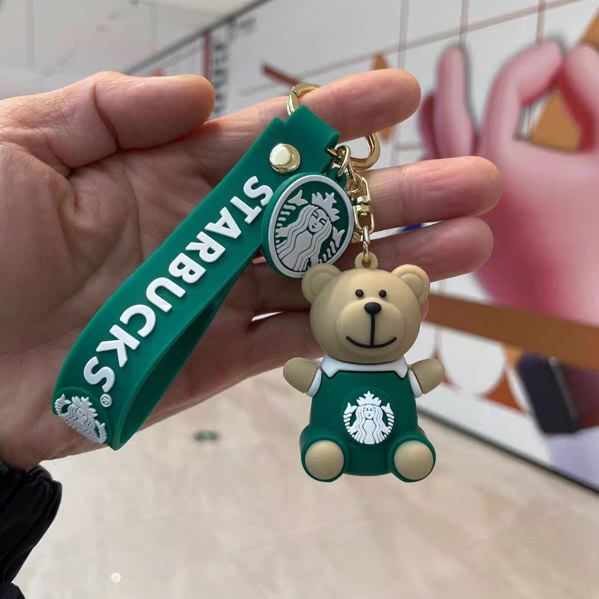 Starbucks Keychains