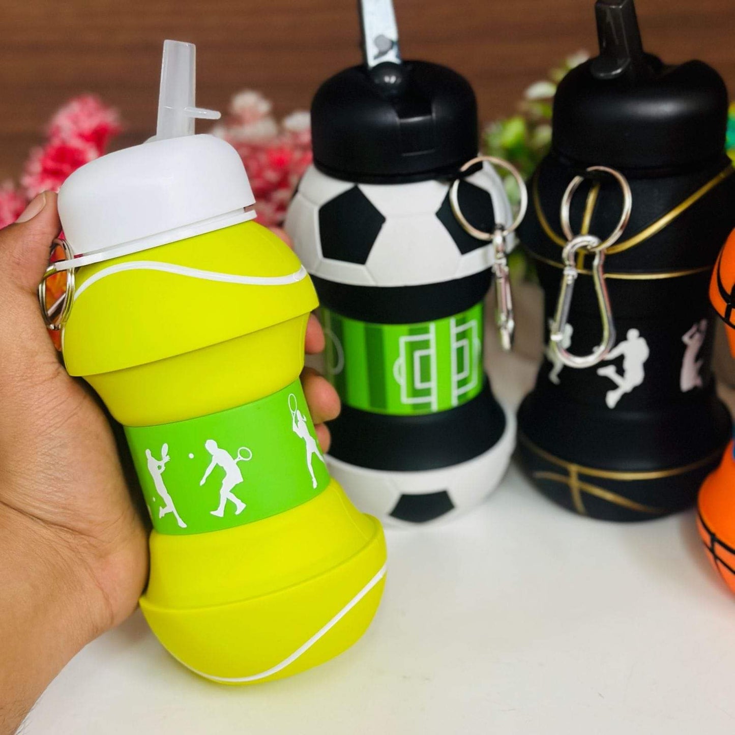 Basketball Bottles