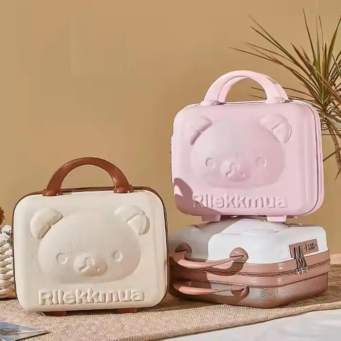 Bear Theme Vanity Bags