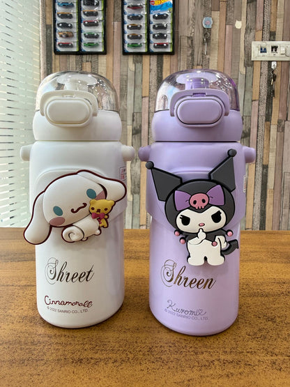 Sanrio & Buzz Theme Insulated Steel Bottle