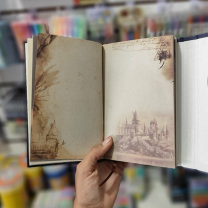 Harry Potter Hardcover Diary