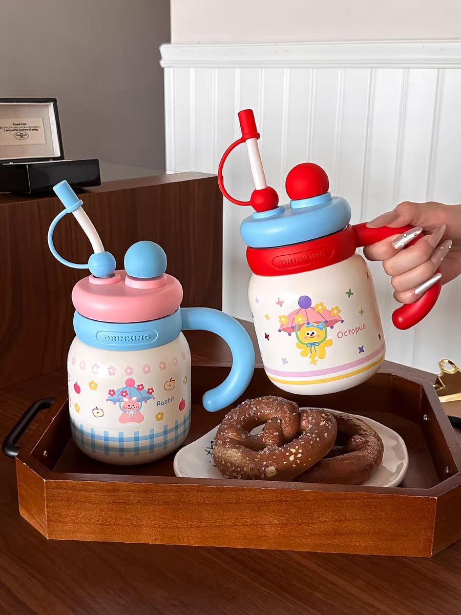Kawaii Insulated Steel Tumblers