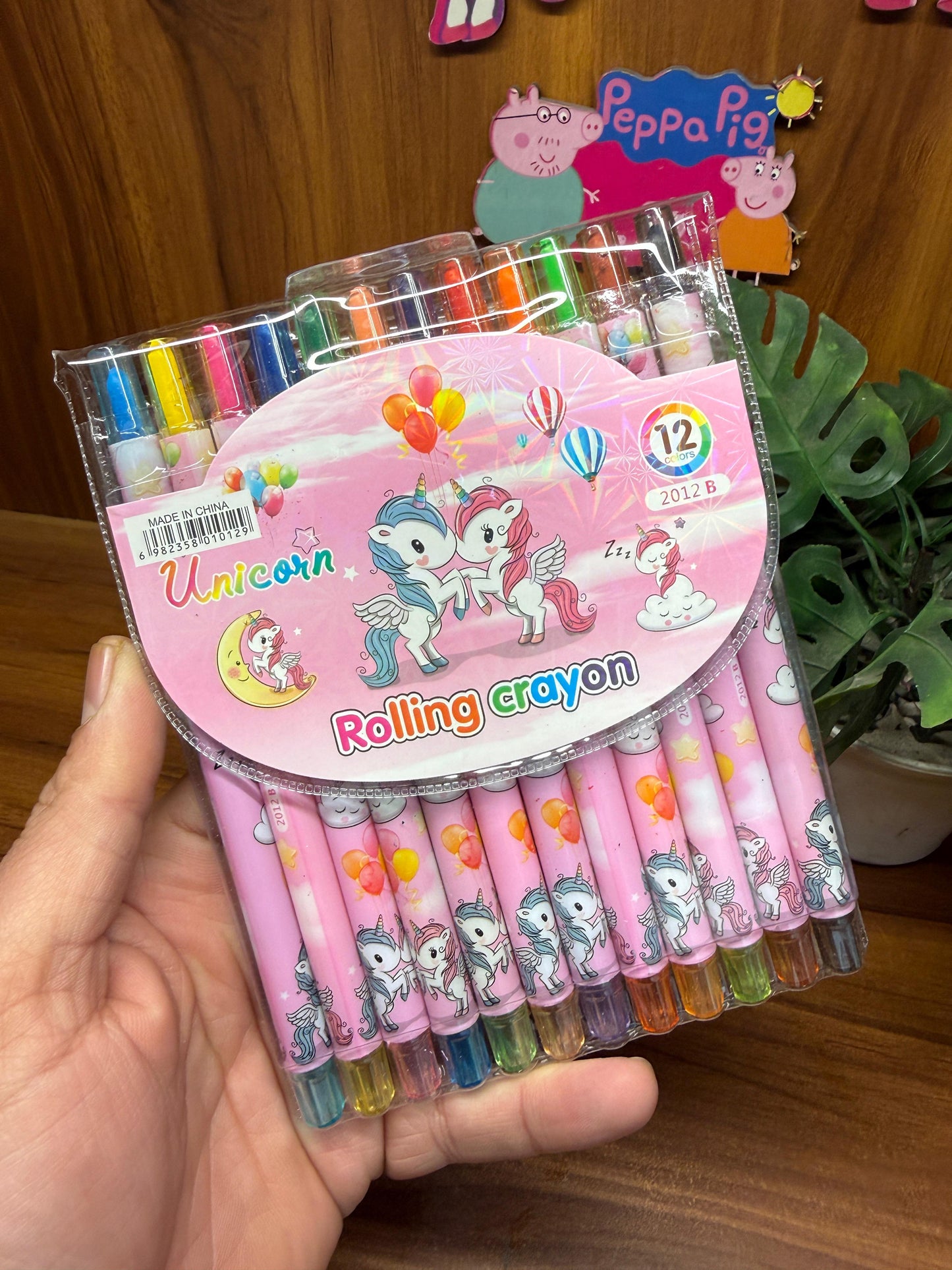 Rolling Crayons Markers