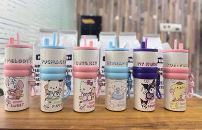 Kuromi & Friends Theme Insulated Steel Tumblers