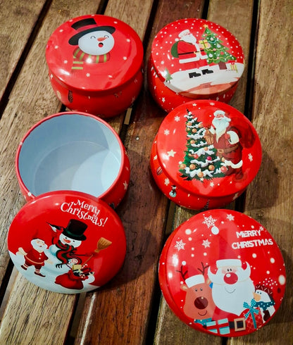 Christmas Tin Box