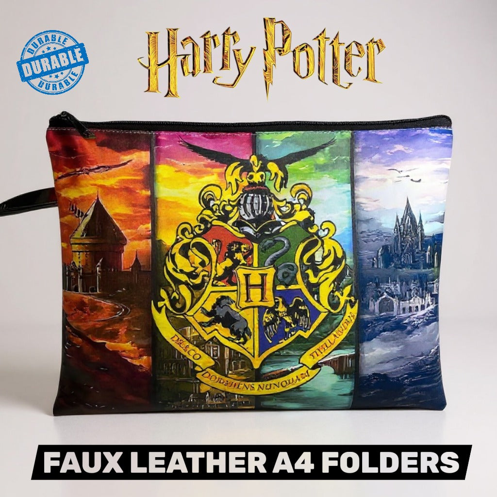 Harry potter A4 Pouch
