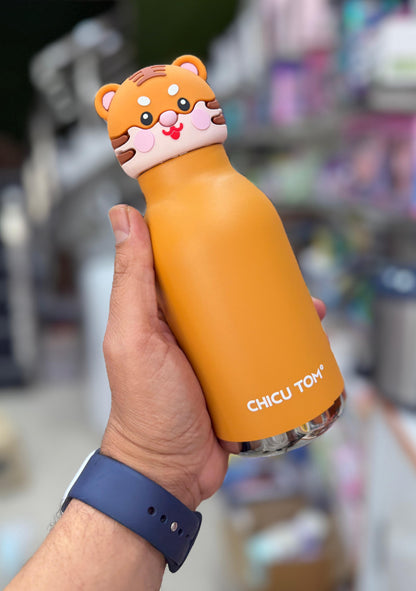 Wild Animal Theme Insulated Steel Bottles