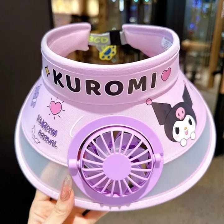 Kids fan cap
