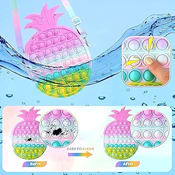 Pineapple Pop Shoulder Bag