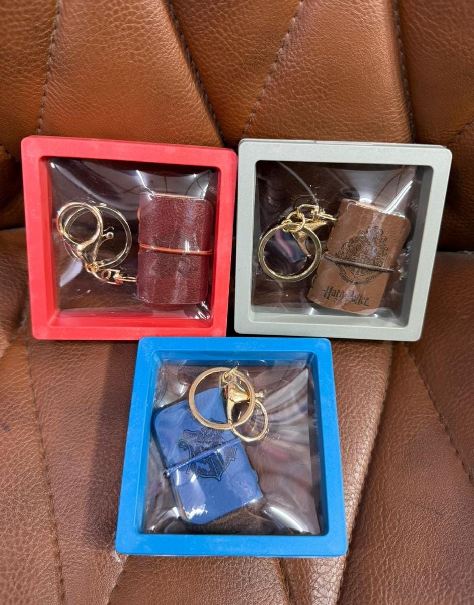 Miniature Diary Keychain