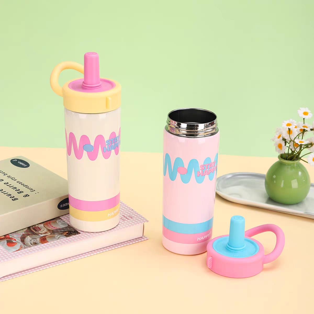 Colour Wave Series Insulated Tumbler