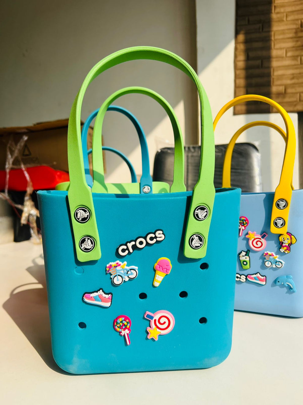 Silicon Crocs Bag