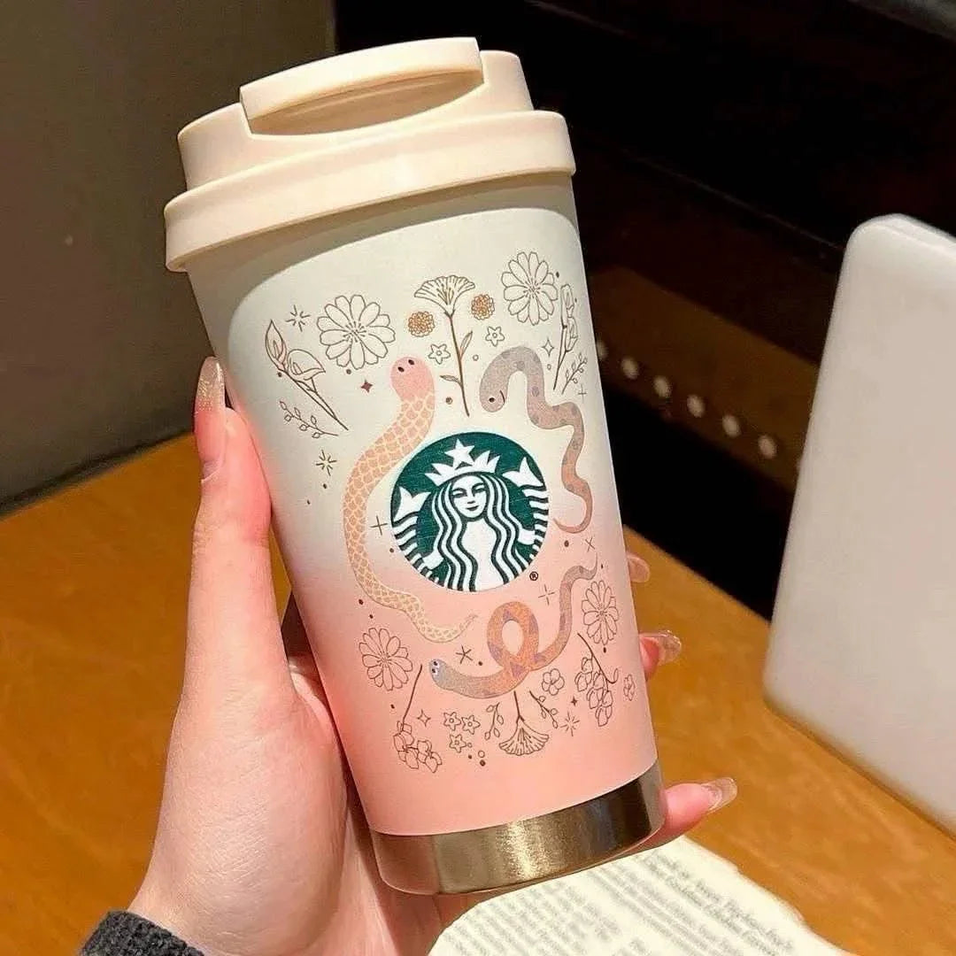 Starbucks Pink Gradient Tumbler