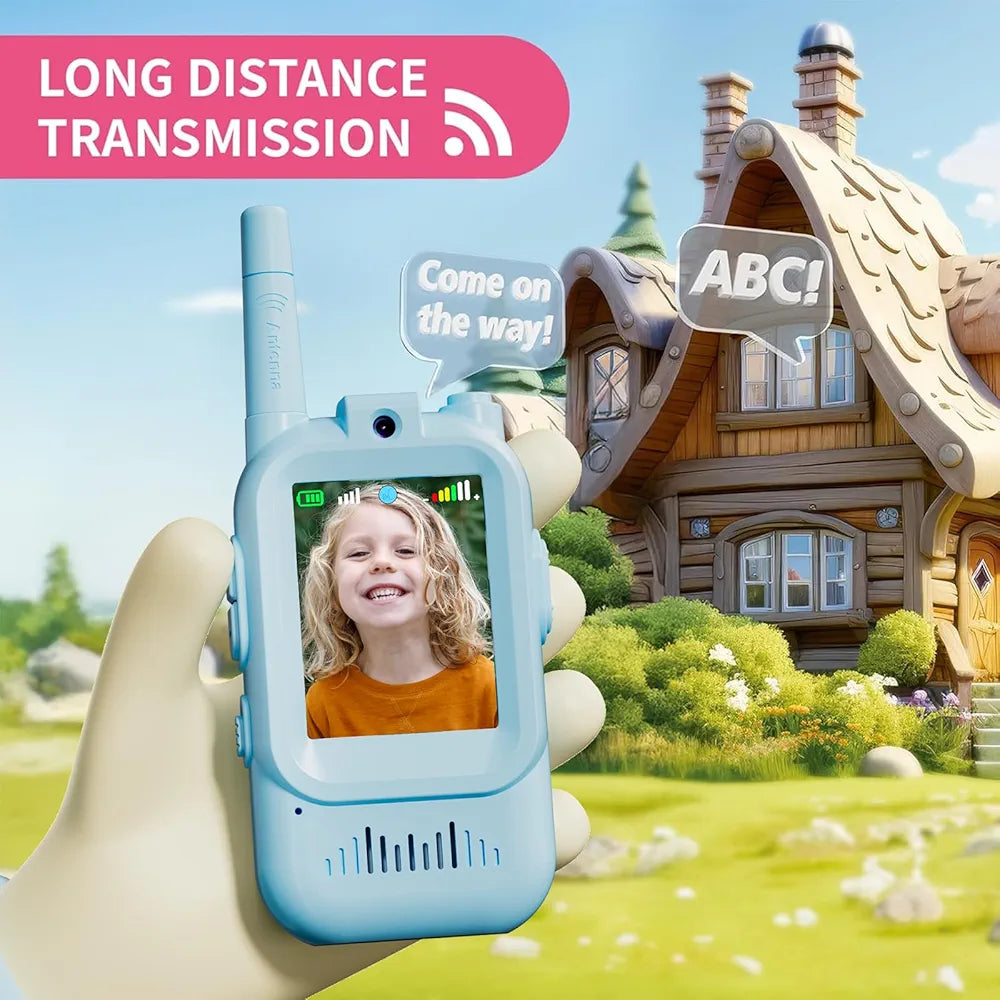 Kids walkie-talkie