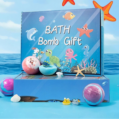 Toys Kids Surprise Bath Bomb Set