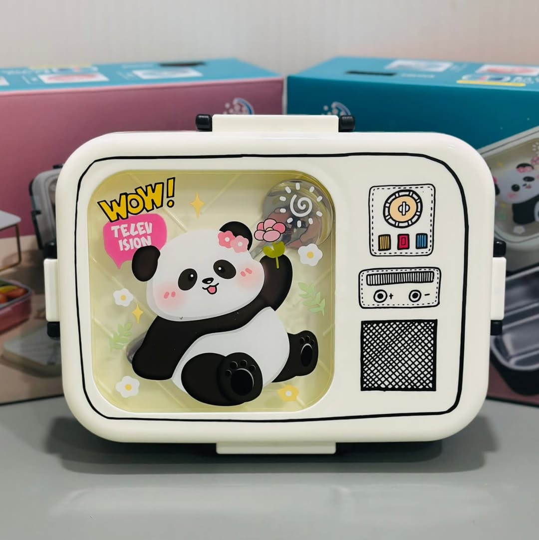 Radio Bento Customized Steel Lunch Box