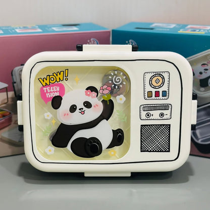 Radio Bento Customized Steel Lunch Box