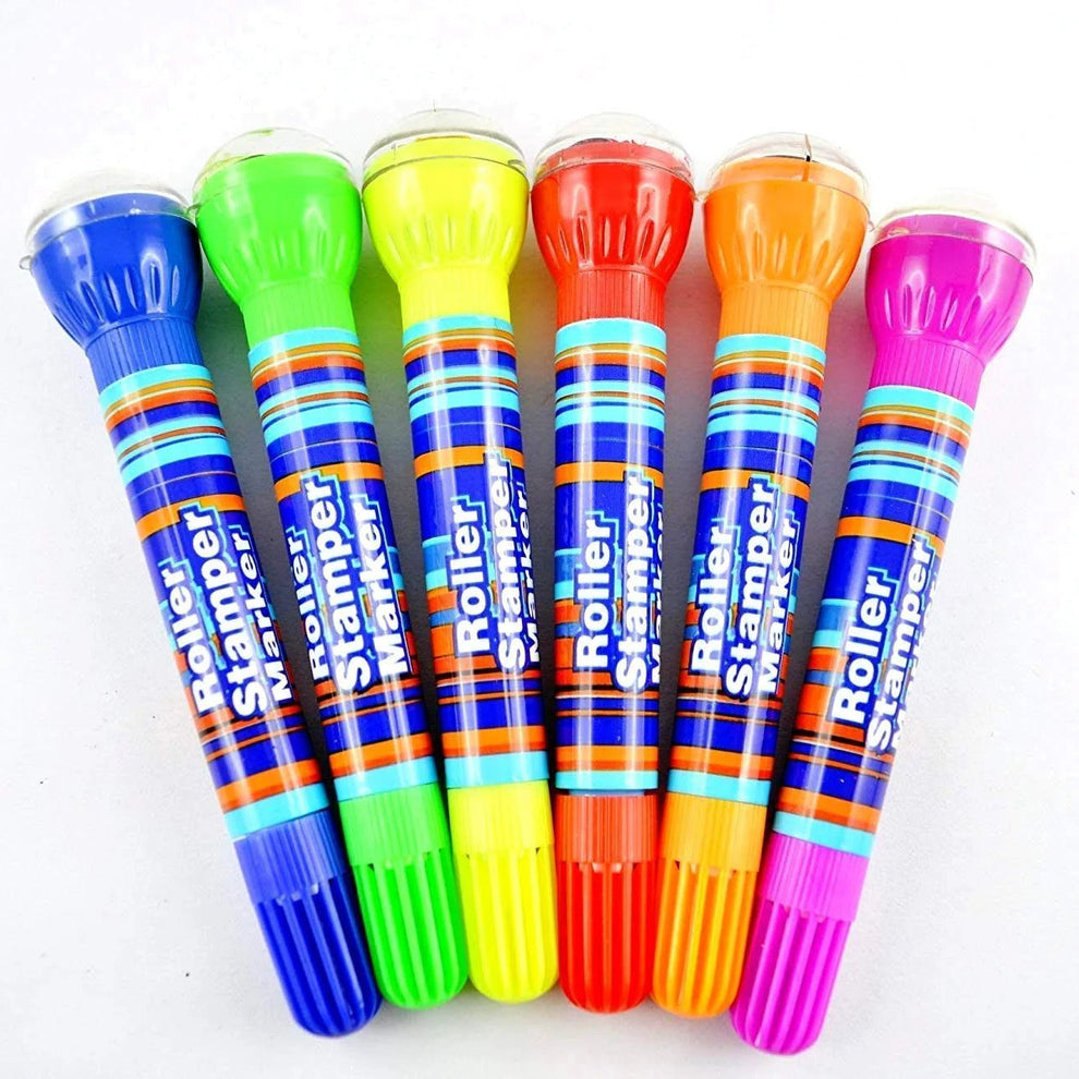 6 Roller Stamp Marker