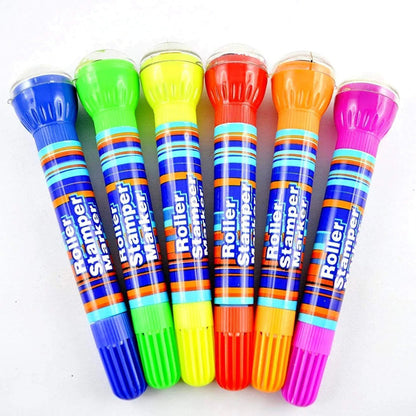 6 Roller Stamp Marker