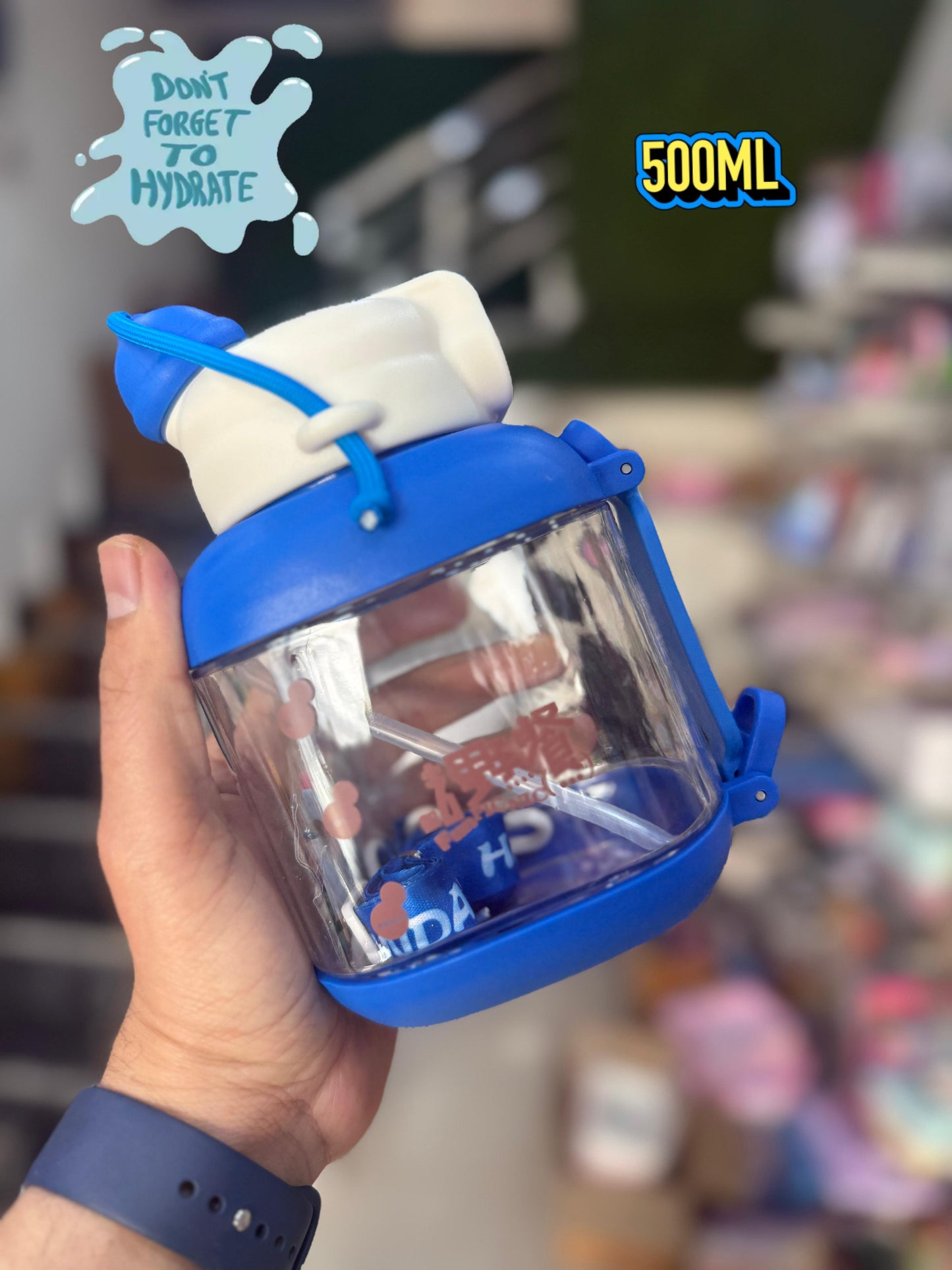 Premium BPA Free Dual-Sip Sippers