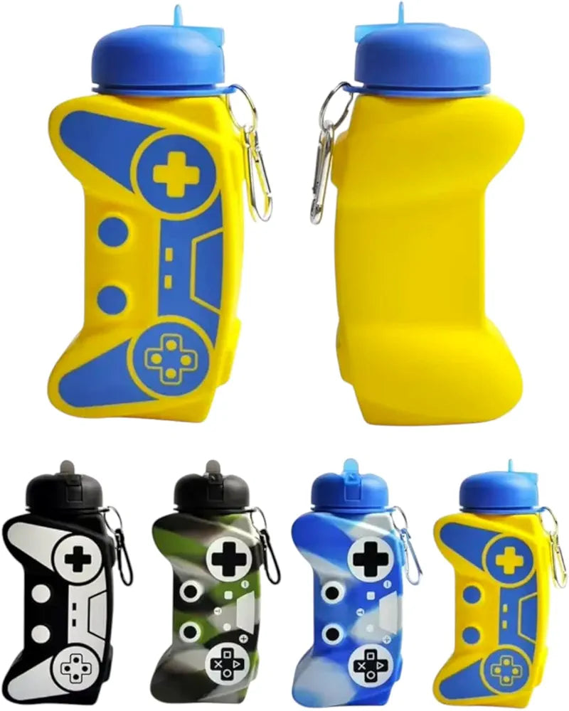 Gamepad Silicon Water Bottle