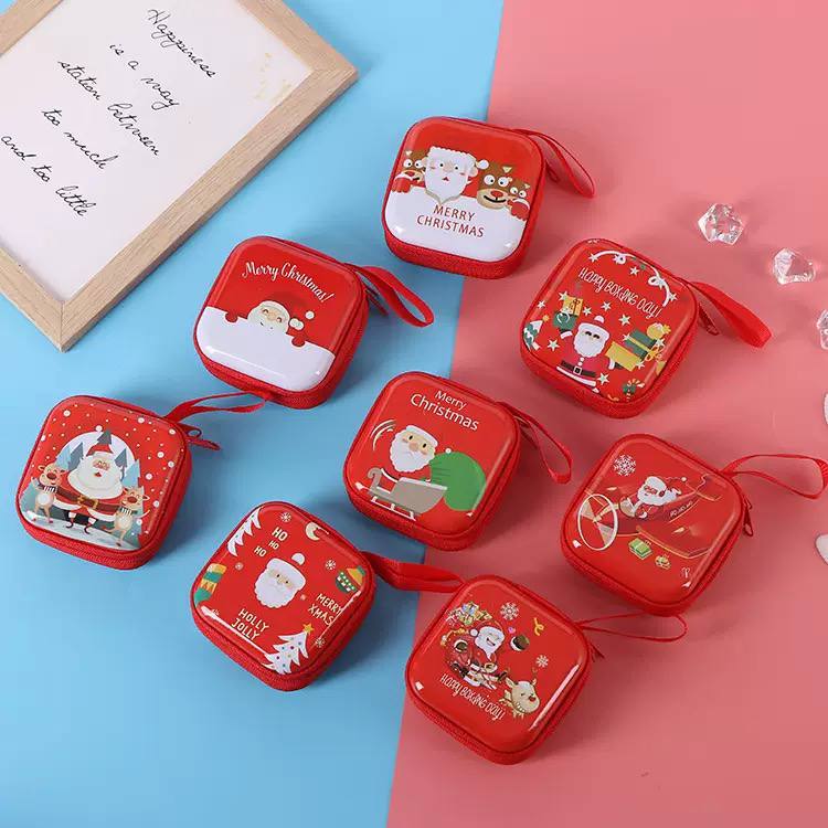 Christmas Coin Pouch