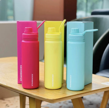 Starbucks summer dopamine steel bottle - 750 ml