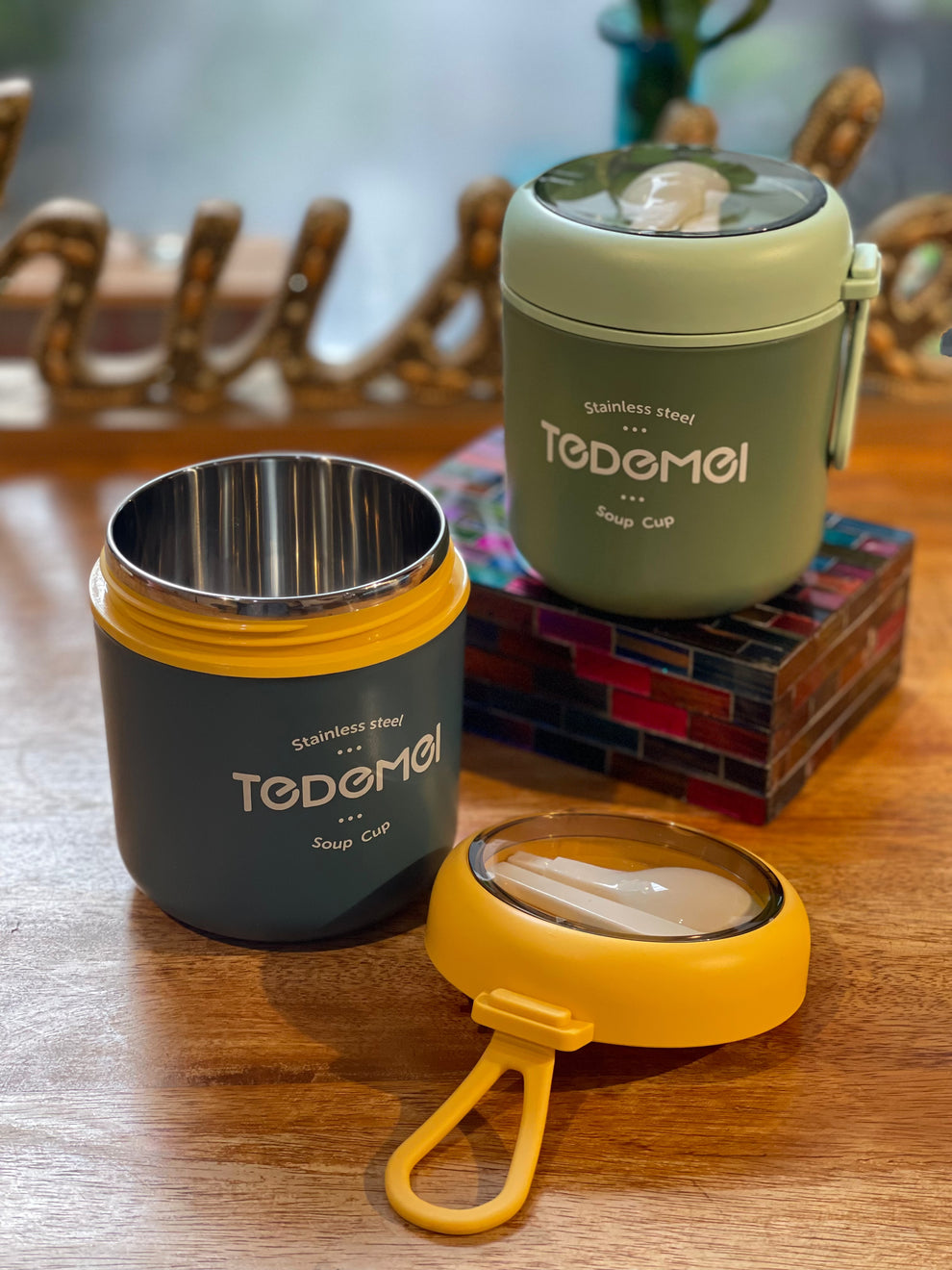 Stainless Steel Insulated Soup Cup