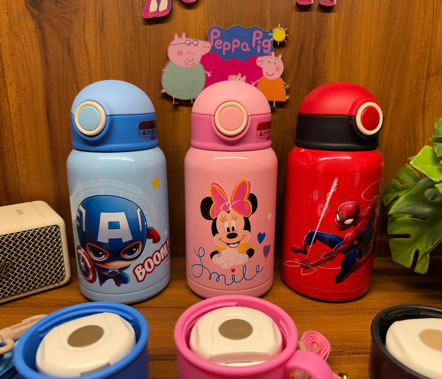 Avengers Themes Insulated sipper