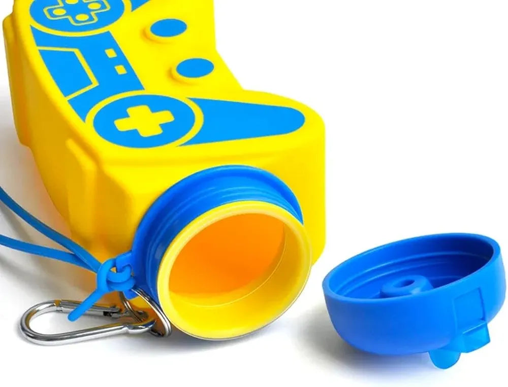 Gamepad Silicon Water Bottle