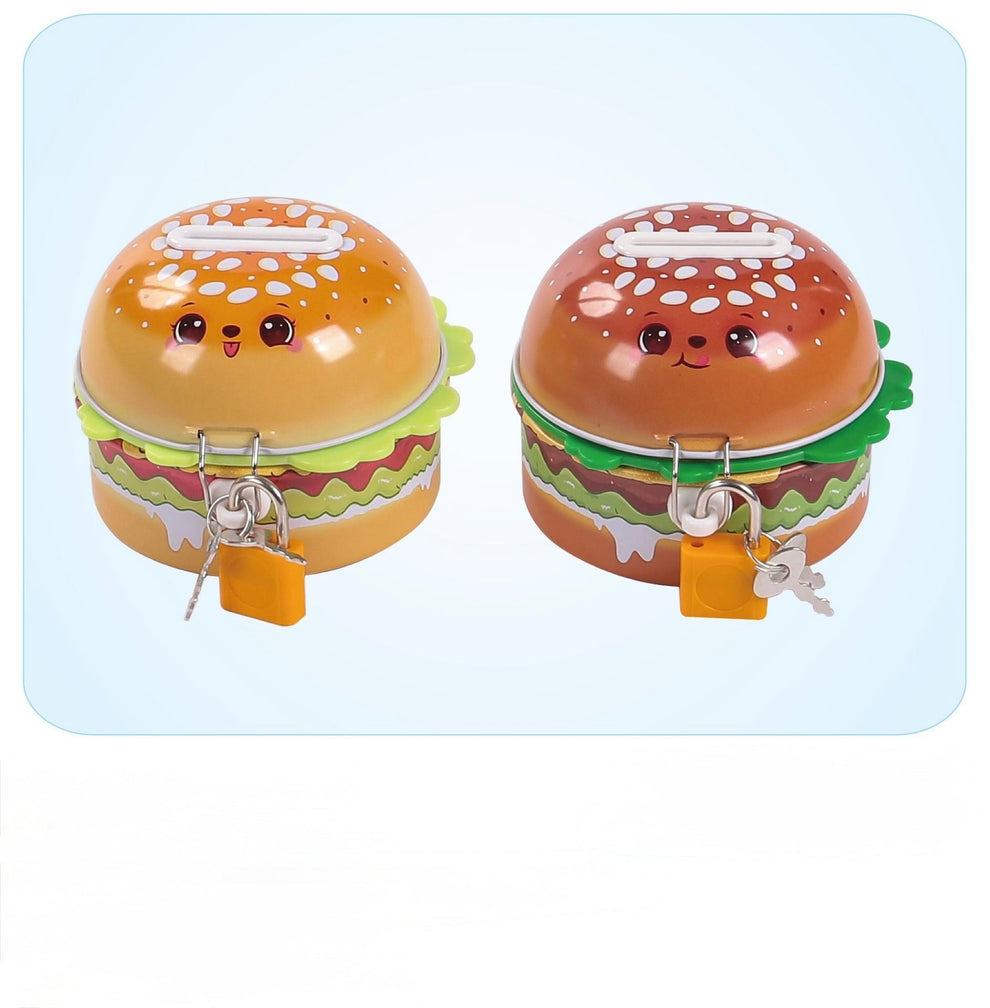 Burger Money bank