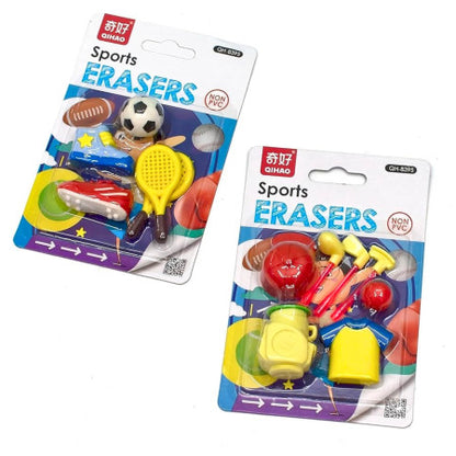 Sports Erasers