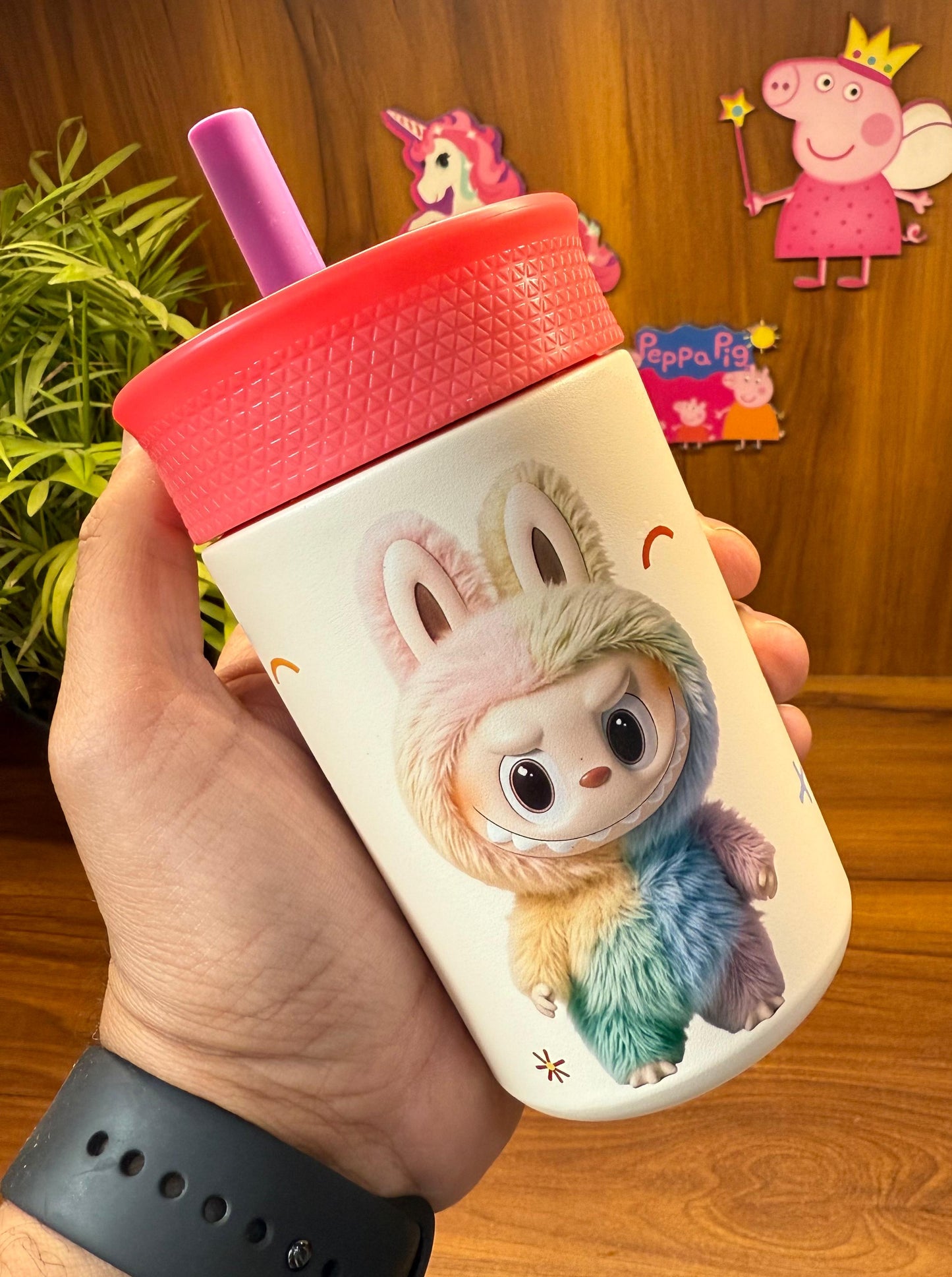 Labubu Insulated Steel Sipper