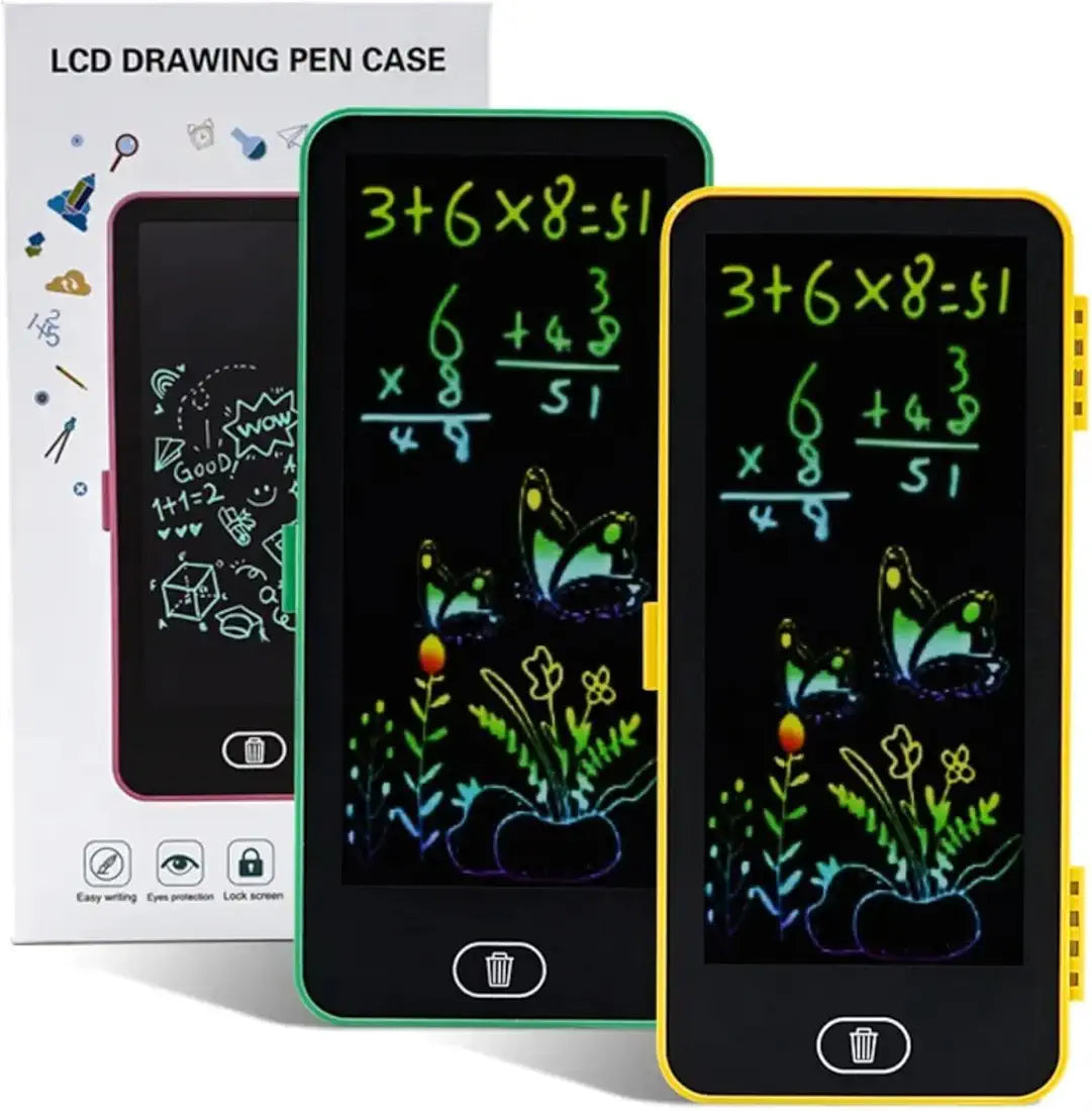LCD Drawing Pen Case