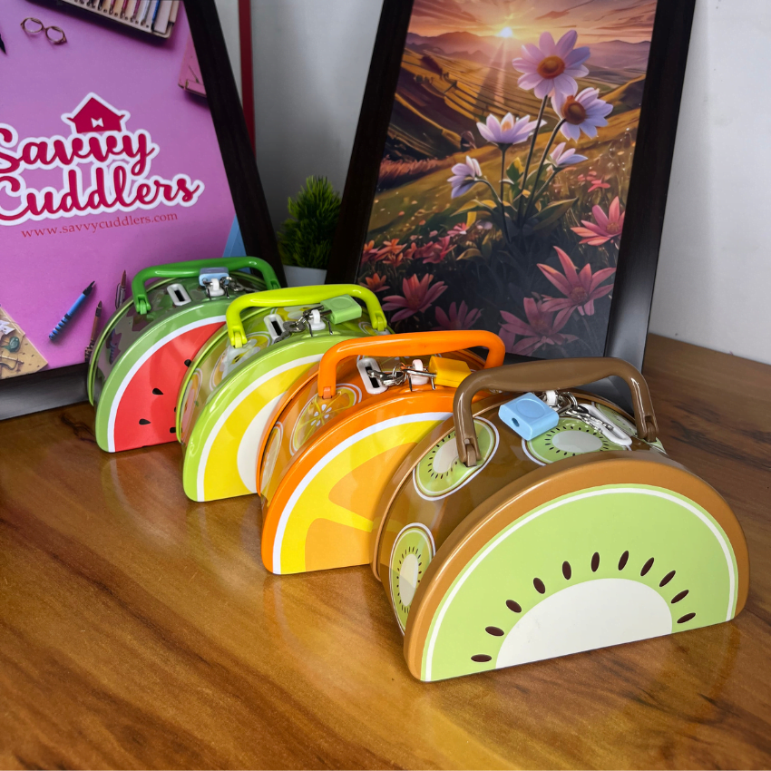 Fruit money bank