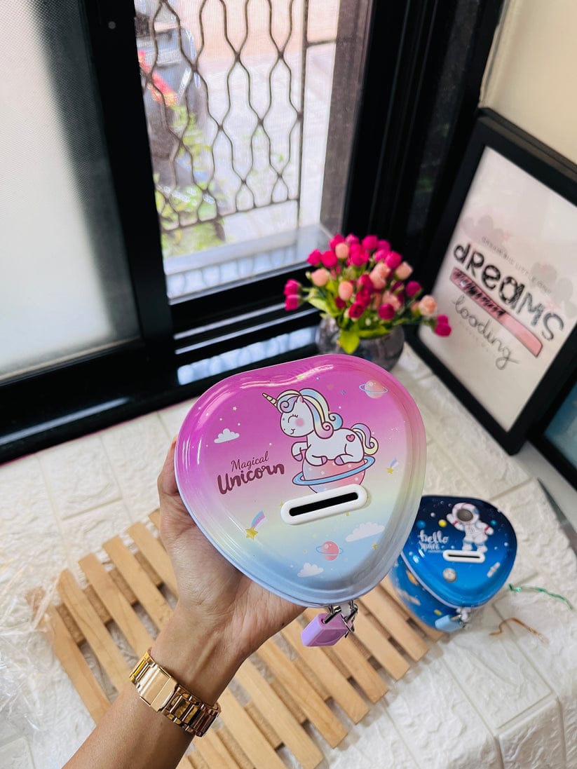 Heart Shape Money Bank