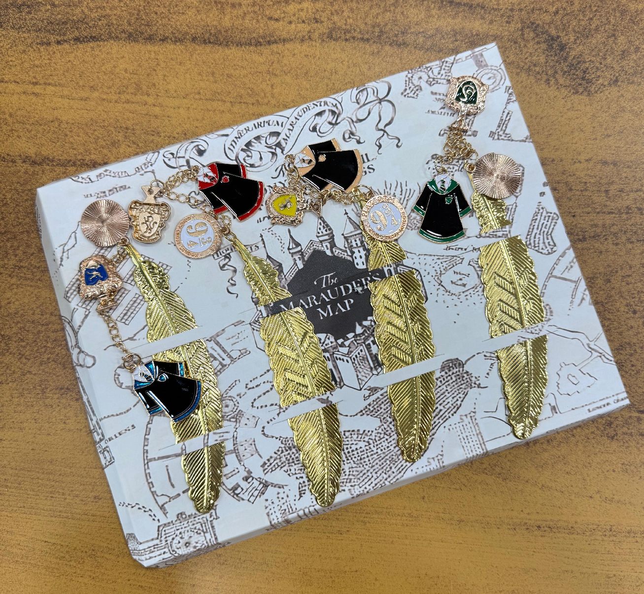 Harry Potter Metal Bookmark