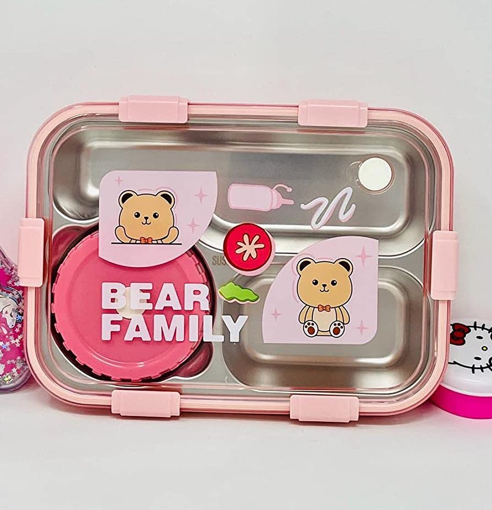 Bear Family Lunchbox