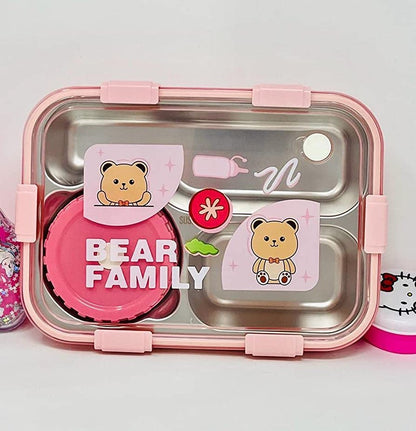 Bear Family Lunchbox