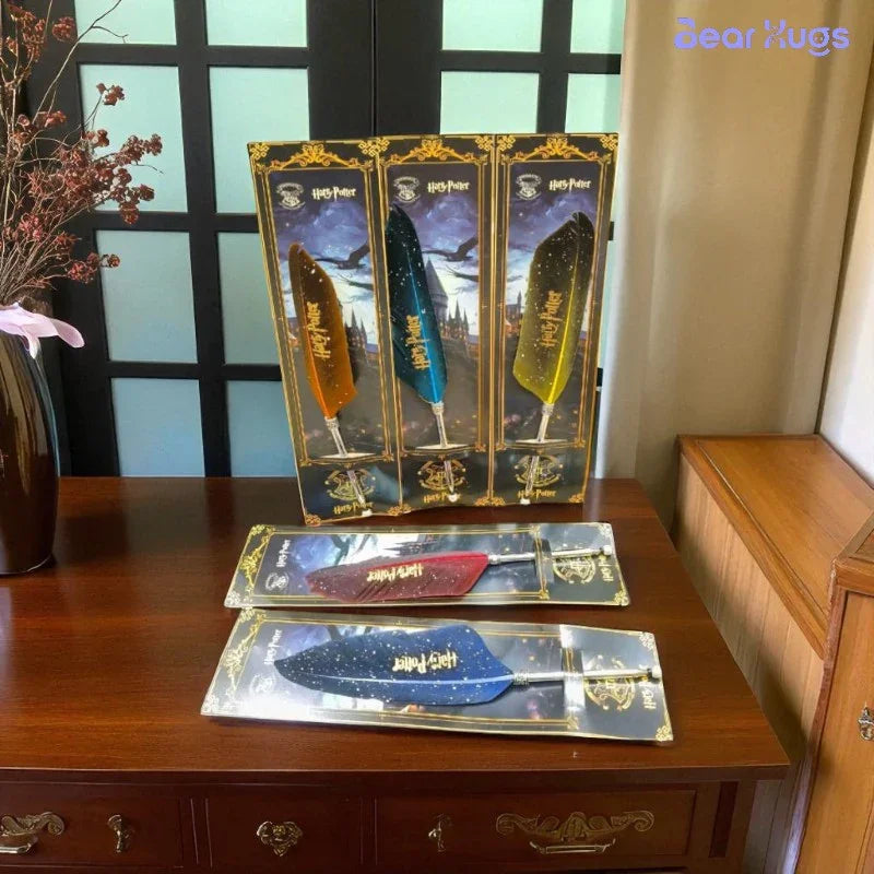 Wizard's Quill Ball Premium Feather Pen