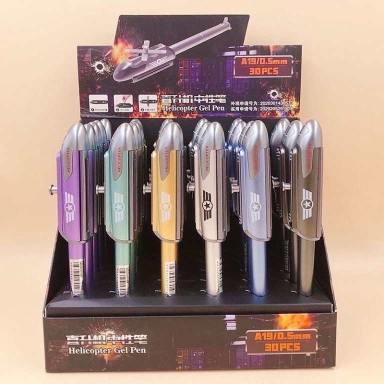 Helicopter Pens