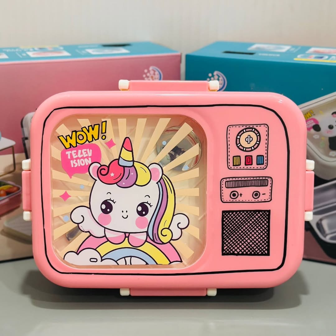 Radio Bento Customized Steel Lunch Box