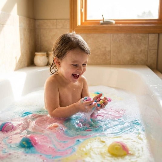 Toys Kids Surprise Bath Bomb Set