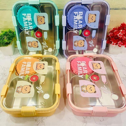 Bear Family Lunchbox