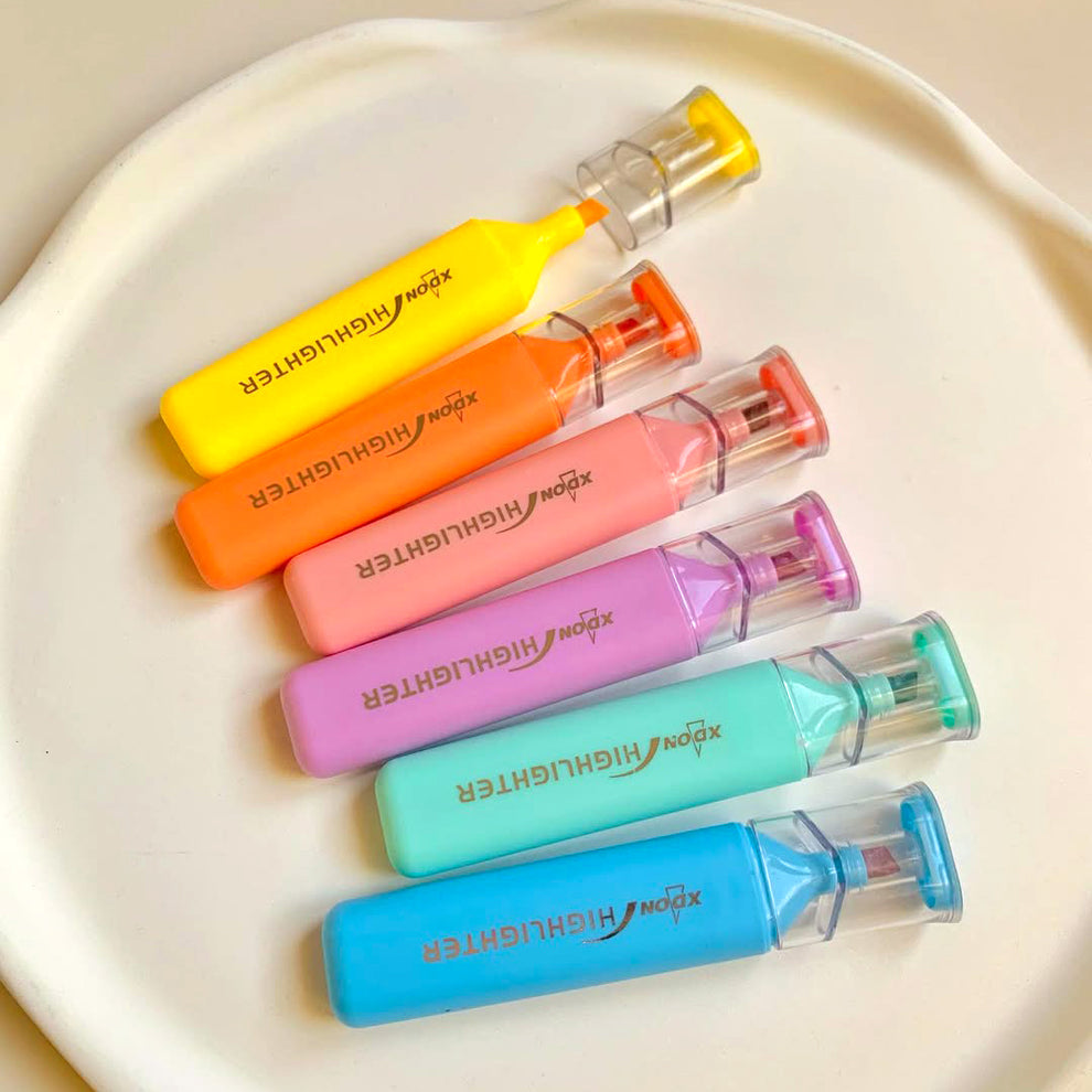Highlighter Pastel Colour